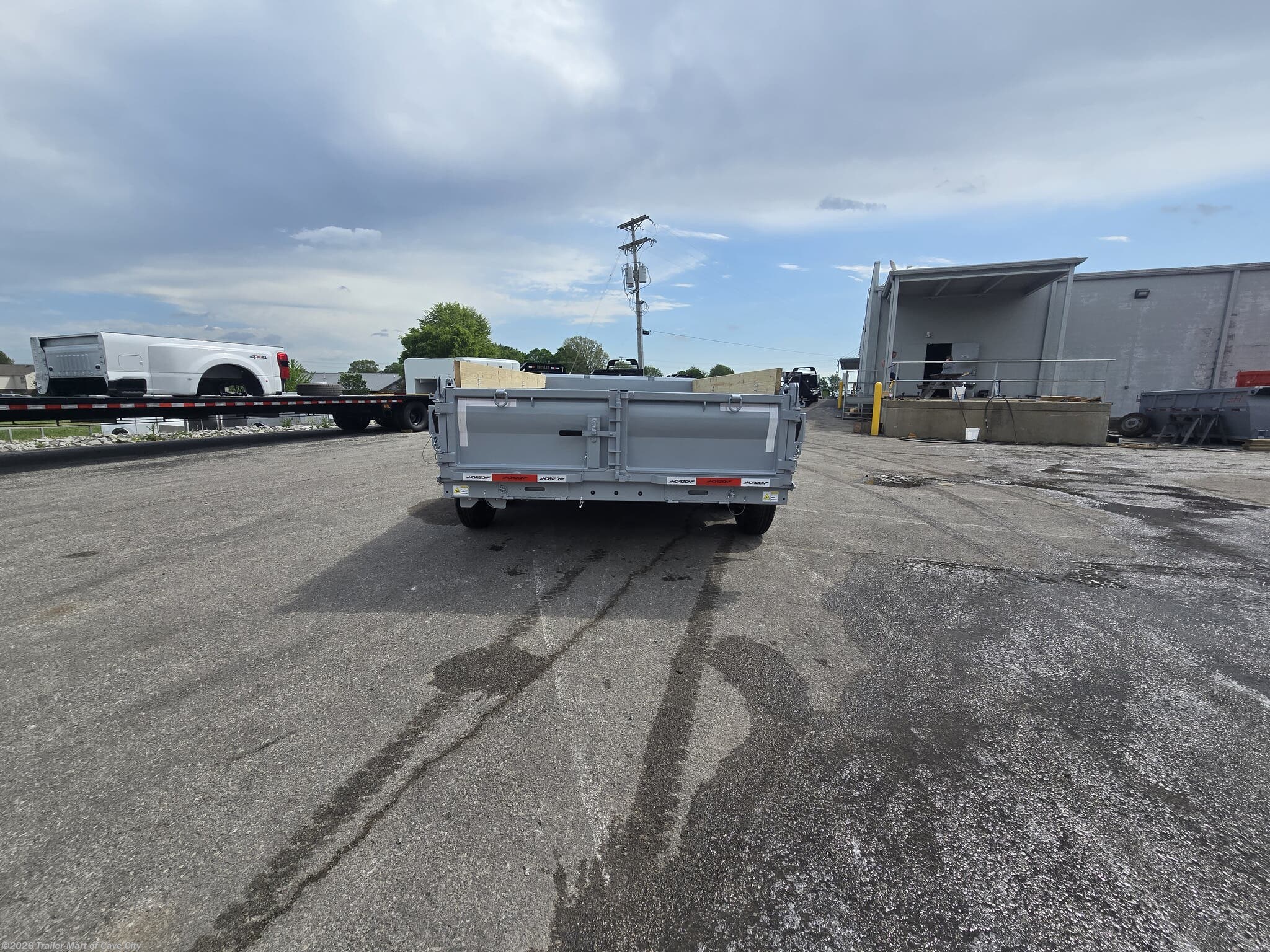 New 2026 Horizon Trailers EZ7 7'x14' 7k Dump Trailer available in Cave City, Kentucky
