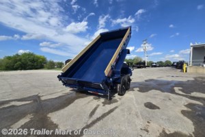 2026 Horizon Trailers EZ7 7'x14' 7k Dump Trailer