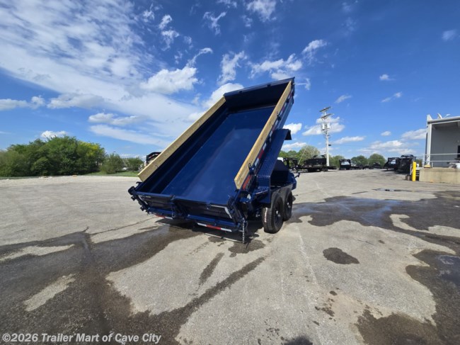 2026 Horizon Trailers EZ7 7'x14' 7k Dump Trailer