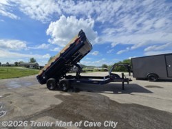 2026 EZ7 7'x14' 7k Dump Trailer by Horizon Trailers from Trailer Mart of Cave City in Cave City, Kentucky