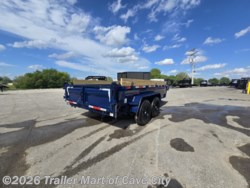 New 2026 Horizon Trailers EZ7 7'x14' 7k Dump Trailer available in Cave City, Kentucky