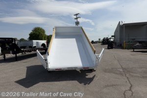 2026 Horizon Trailers EZ7 7'x14' 7k Dump Trailer