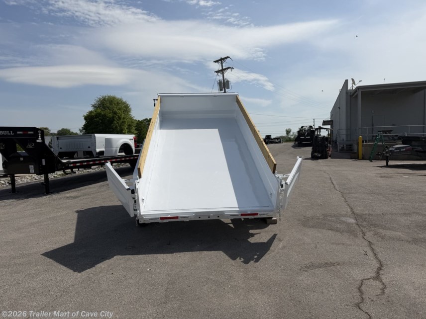 New 2026 Horizon Trailers EZ7 7'x14' 7k Dump Trailer available in Cave City, Kentucky