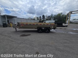 New 2026 Horizon Trailers EZ7 7'x16' 7k Dump Trailer available in Cave City, Kentucky