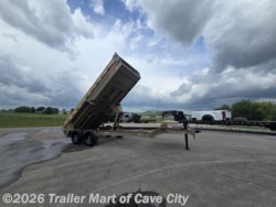 2026 EZ7 7'x16' 7k Dump Trailer by Horizon Trailers from Trailer Mart of Cave City in Cave City, Kentucky