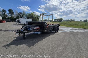 2026 Horizon Trailers EZ7 7'x16' 7k Dump Trailer