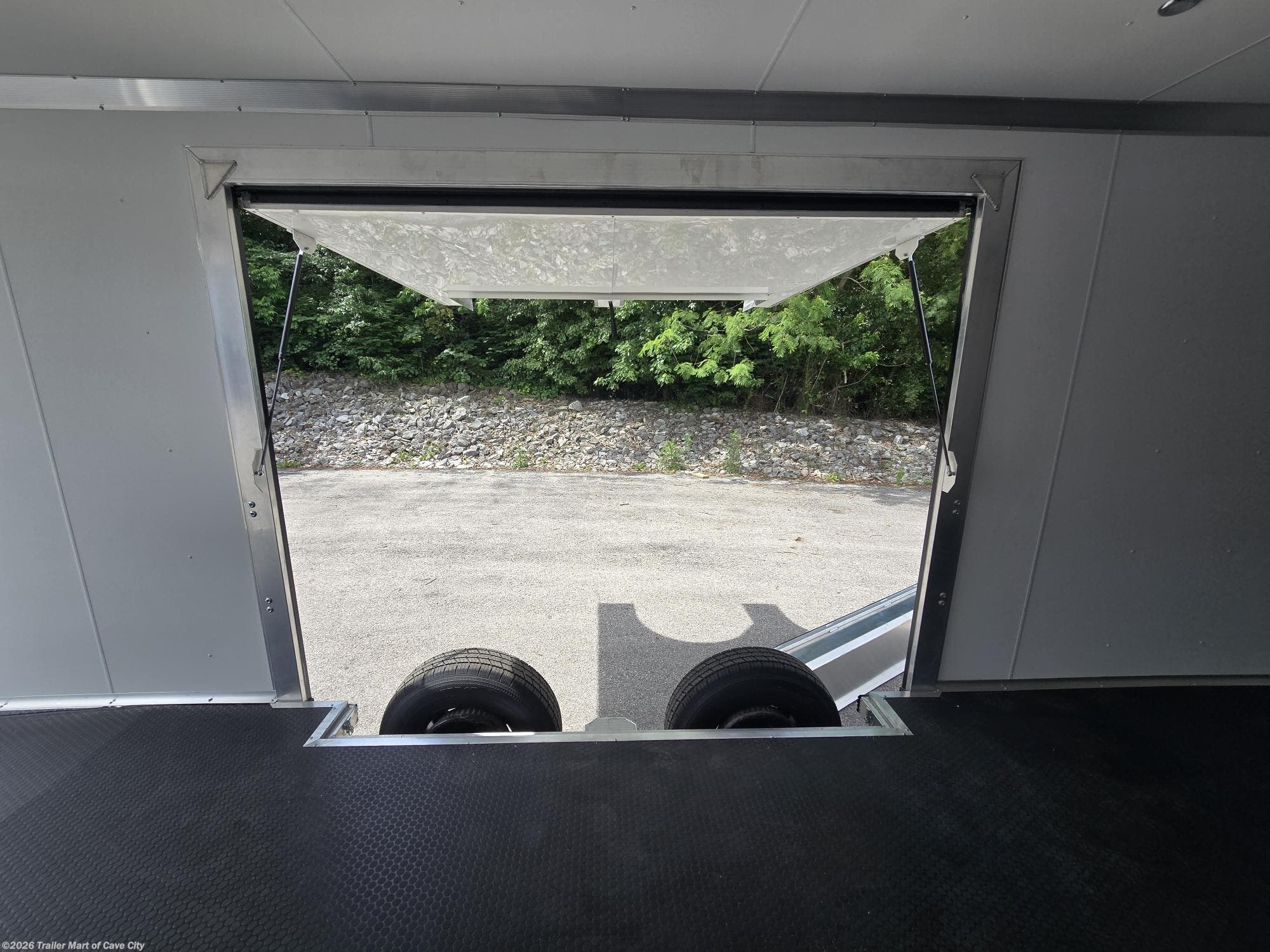 2026 EZ-Hauler 8.5'x24' Aluminum (Blackout) Enclosed Car Hauler - New Car Hauler Trailer for sale by Trailer Mart of Cave City in Cave City, Kentucky