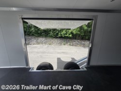 2026 EZ-Hauler 8.5'x24' Aluminum (Blackout) Enclosed Car Hauler - New Car Hauler Trailer for sale by Trailer Mart of Cave City in Cave City, Kentucky