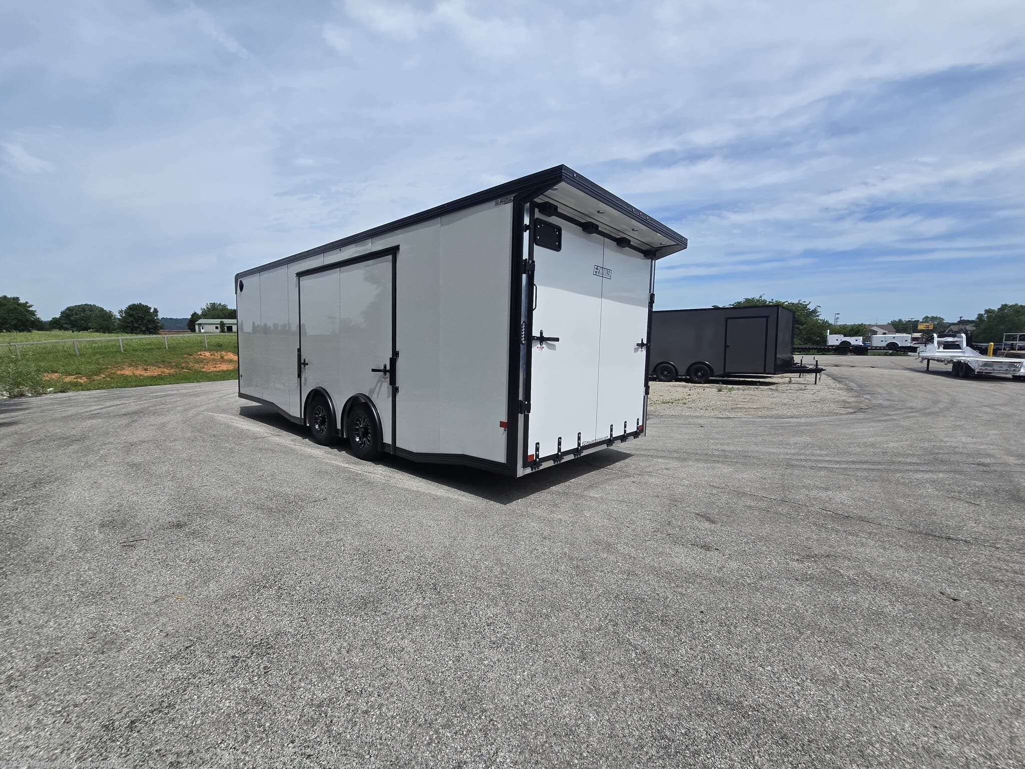 2026 EZ-Hauler 8.5'x24' Aluminum (Blackout) Enclosed Car Hauler