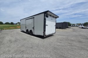 2026 EZ-Hauler 8.5'x24' Aluminum (Blackout) Enclosed Car Hauler