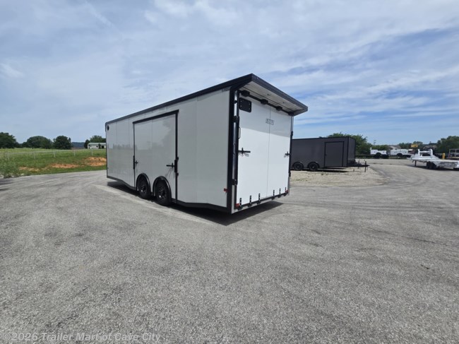2026 EZ-Hauler 8.5'x24' Aluminum (Blackout) Enclosed Car Hauler
