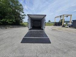 New 2026 EZ-Hauler 8.5'x24' Aluminum (Blackout) Enclosed Car Hauler available in Cave City, Kentucky