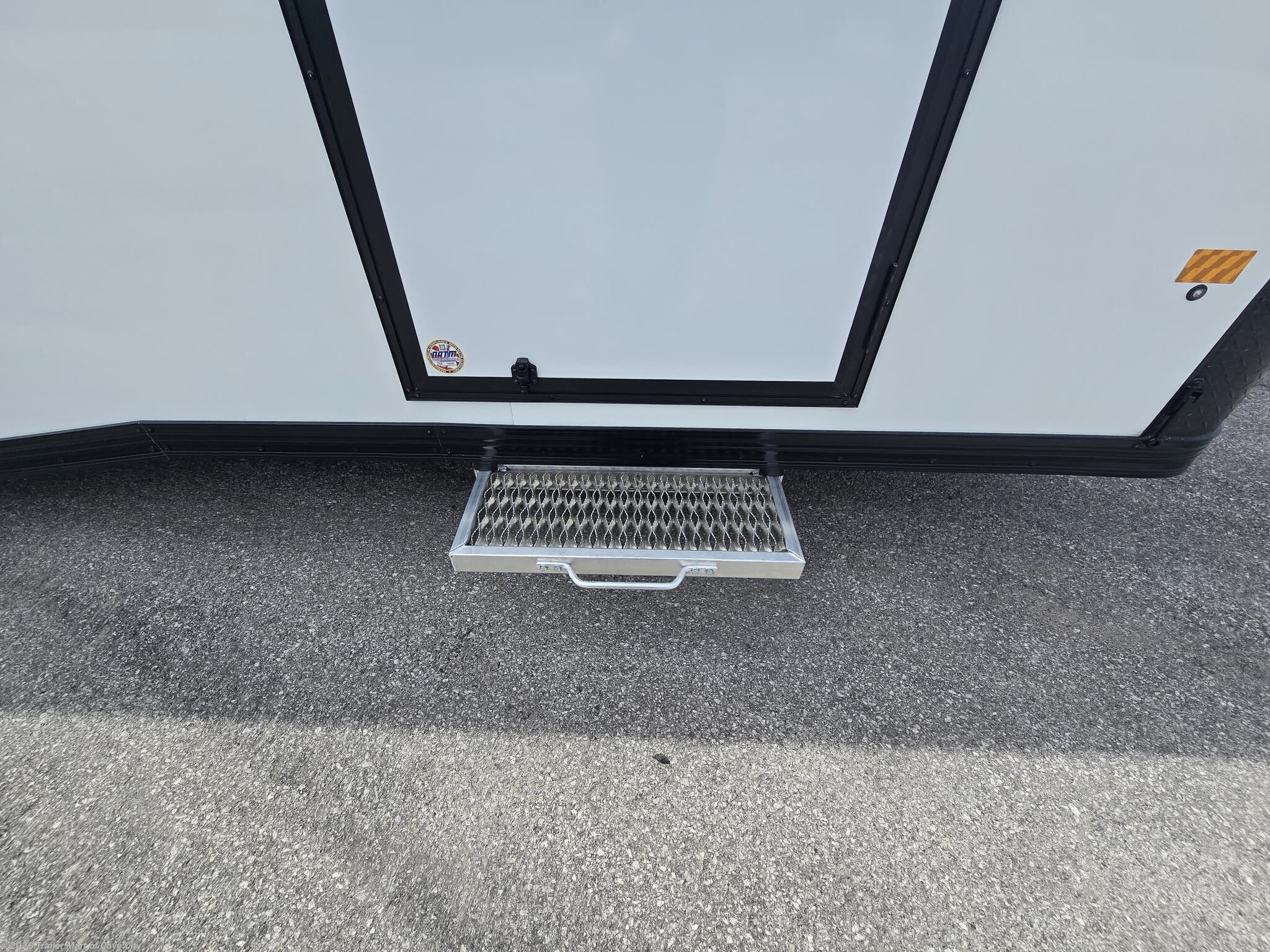 2026 8.5'x24' Aluminum (Blackout) Enclosed Car Hauler by EZ-Hauler from Trailer Mart of Cave City in Cave City, Kentucky