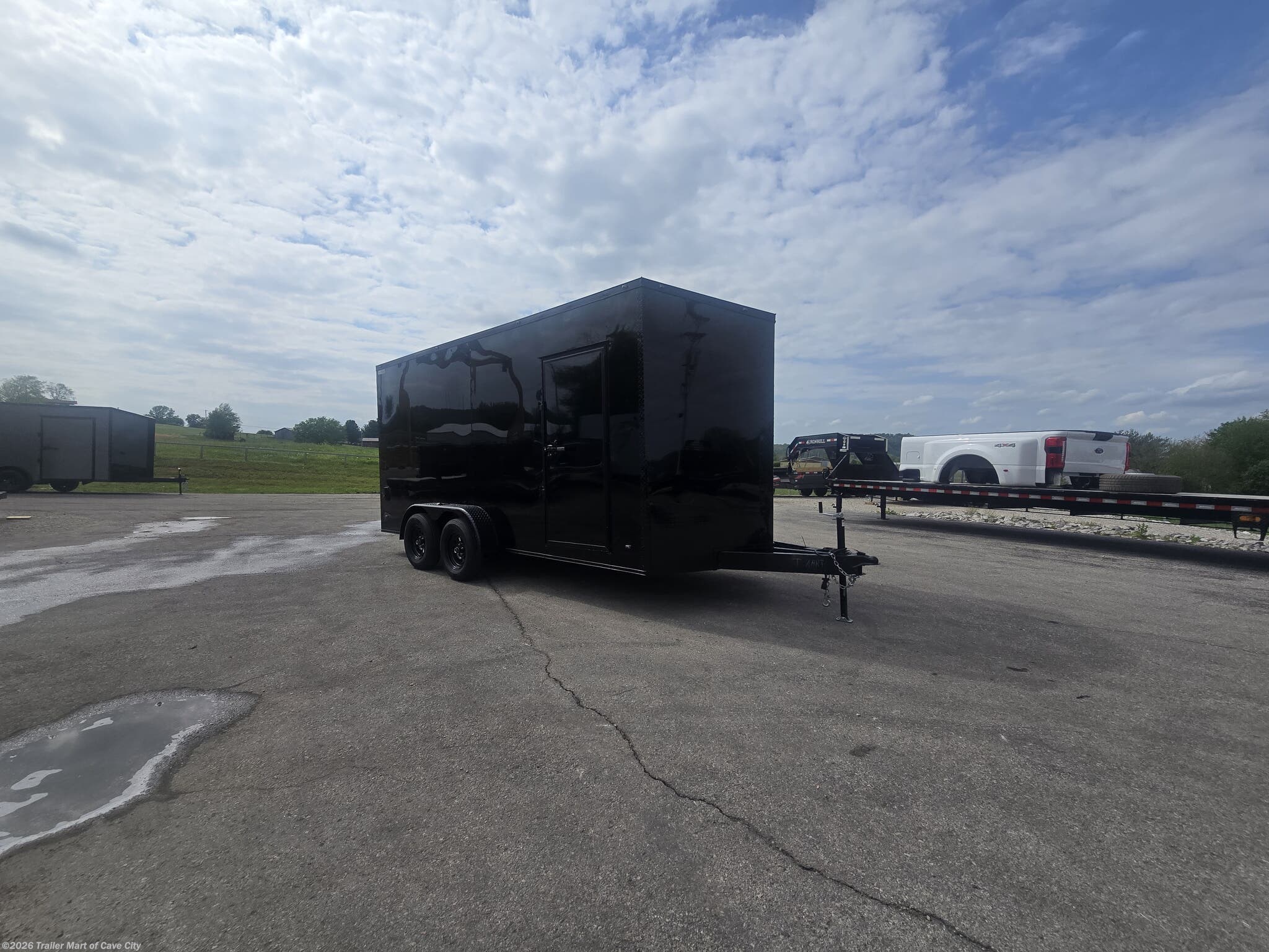 2026 Steel Pines Cargo 7'x16'TA2 (Blackout Package) Enclosed Trailer - New Cargo Trailer for sale by Trailer Mart of Cave City in Cave City, Kentucky