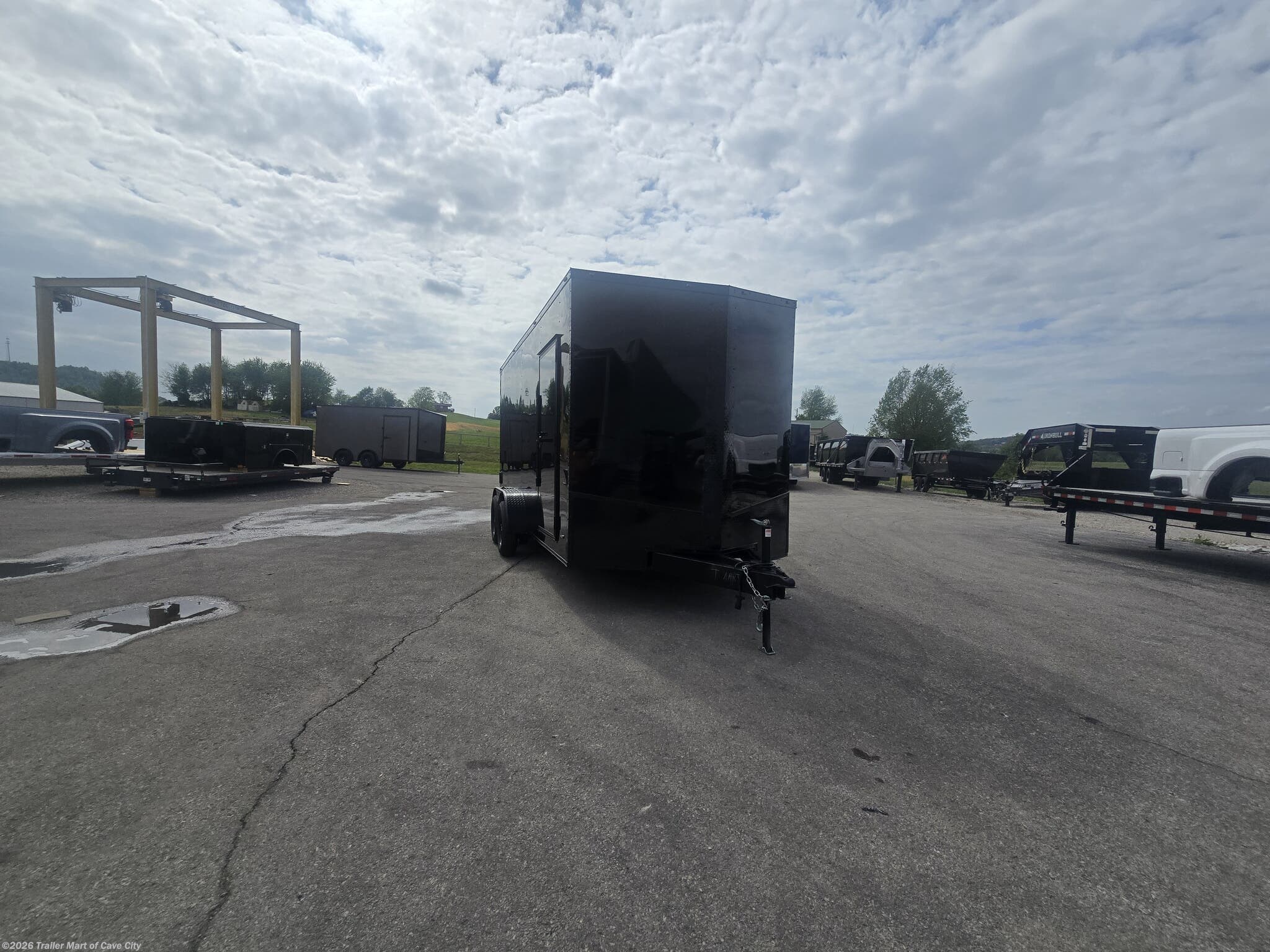 New 2026 Steel Pines Cargo 7'x16'TA2 (Blackout Package) Enclosed Trailer available in Cave City, Kentucky