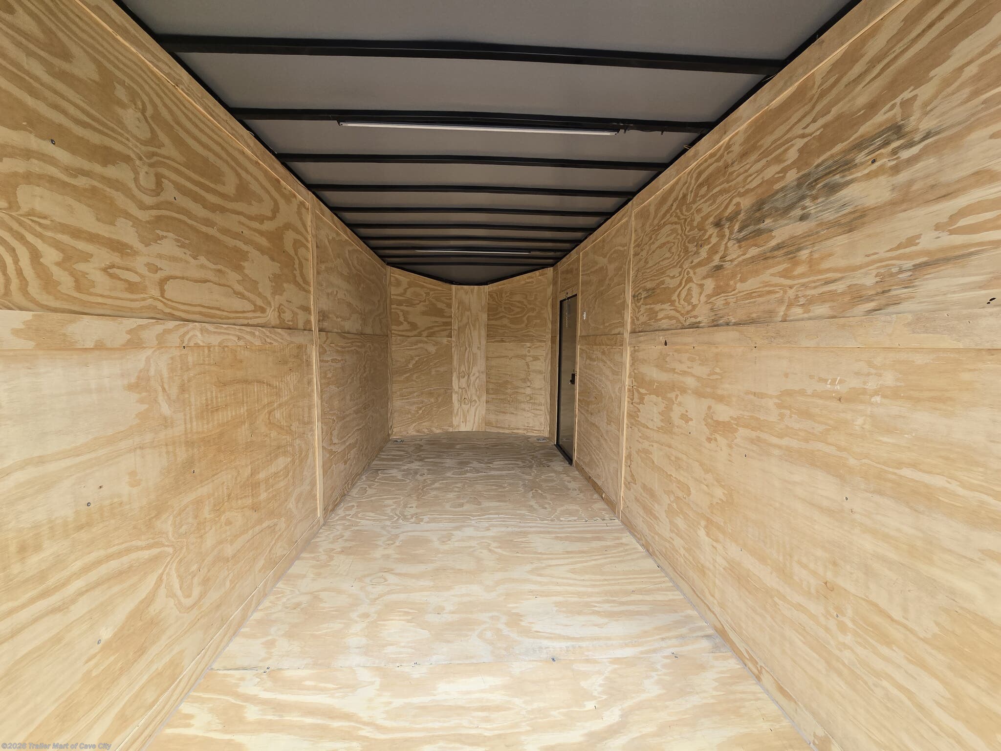 2026 7'x16'TA2 (Blackout Package) Enclosed Trailer by Steel Pines Cargo from Trailer Mart of Cave City in Cave City, Kentucky