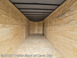2026 7'x16'TA2 (Blackout Package) Enclosed Trailer by Steel Pines Cargo from Trailer Mart of Cave City in Cave City, Kentucky