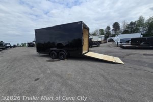 2026 Steel Pines Cargo 7'x16'TA2 (Blackout Package) Enclosed Trailer