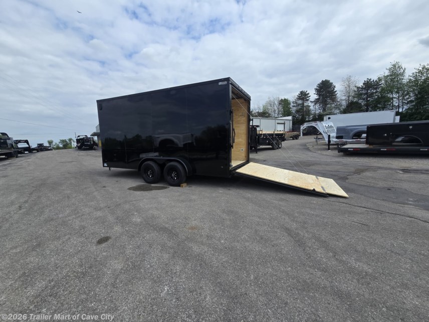 New 2026 Steel Pines Cargo 7'x16'TA2 (Blackout Package) Enclosed Trailer available in Cave City, Kentucky