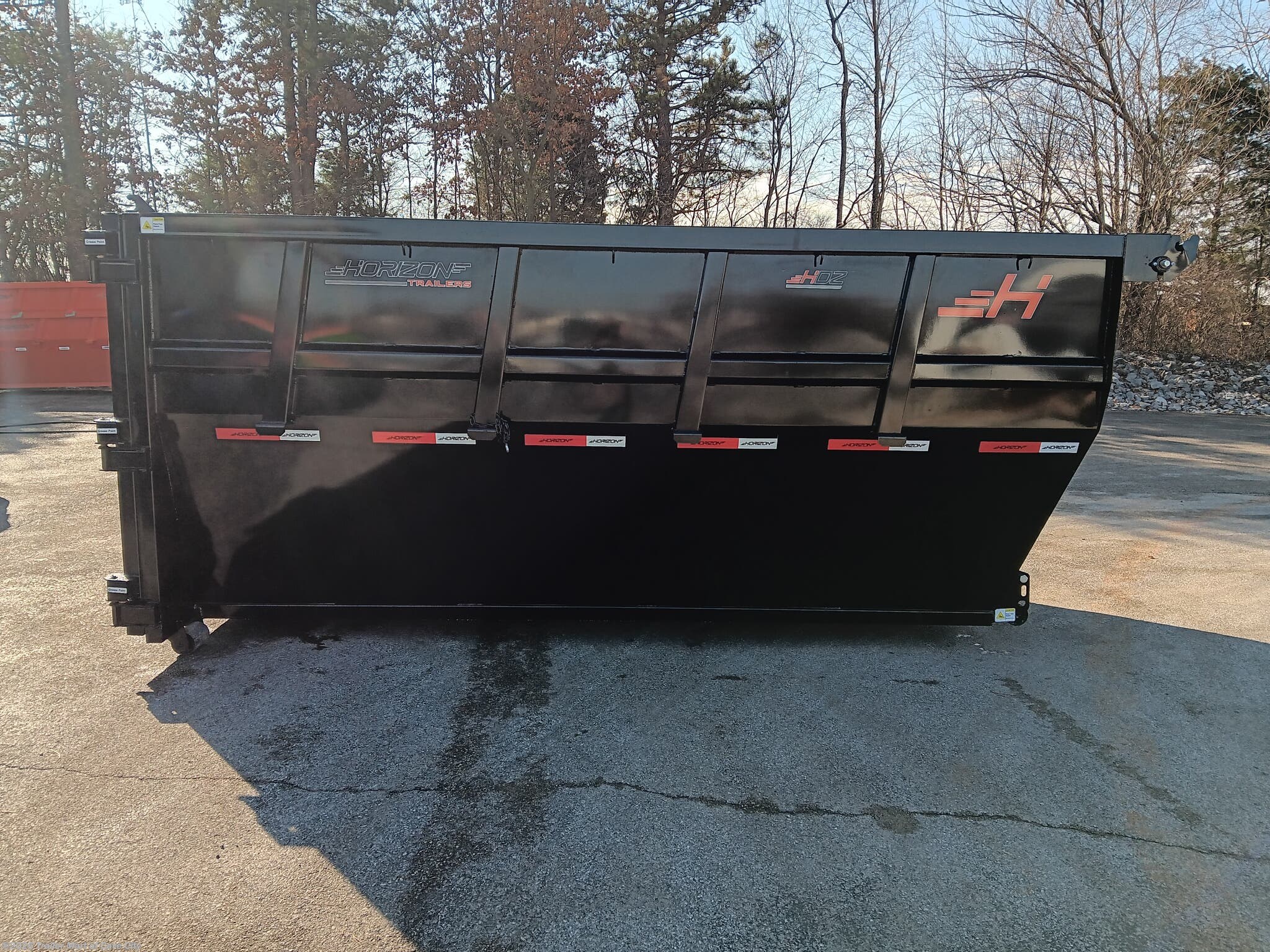 2026 Horizon Trailers HDZ 14'x60"x6' Roll-Off Dumpster - New Roll-Off Trailer for sale by Trailer Mart of Cave City in Cave City, Kentucky