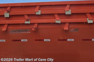 2026 Horizon Trailers EDZ 14'x60"x4' Roll-Off Dumpster