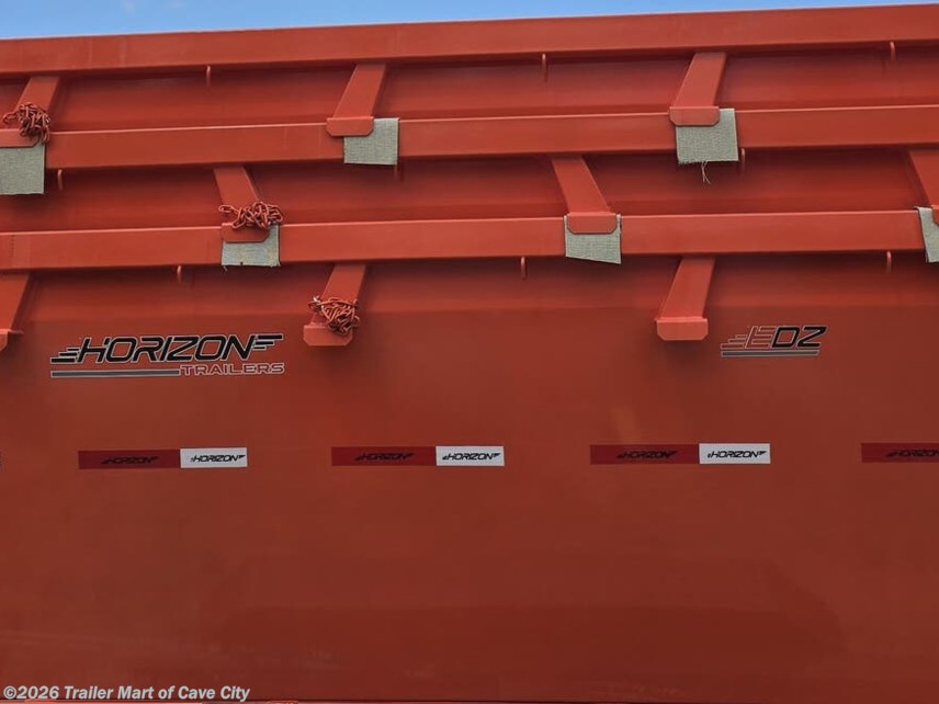 New 2026 Horizon Trailers EDZ 14'x60"x4' Roll-Off Dumpster available in Cave City, Kentucky