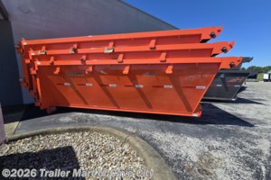2026 Horizon Trailers EDZ 14'x60"x4' Roll-Off Dumpster