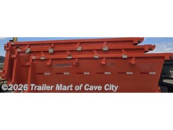 2026 Horizon Trailers EDZ 14'x60"x4' Roll-Off Dumpster - New Roll-Off Trailer for sale by Trailer Mart of Cave City in Cave City, Kentucky