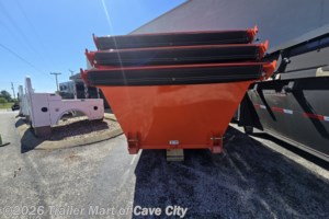 2026 Horizon Trailers EDZ 14'x60"x4' Roll-Off Dumpster