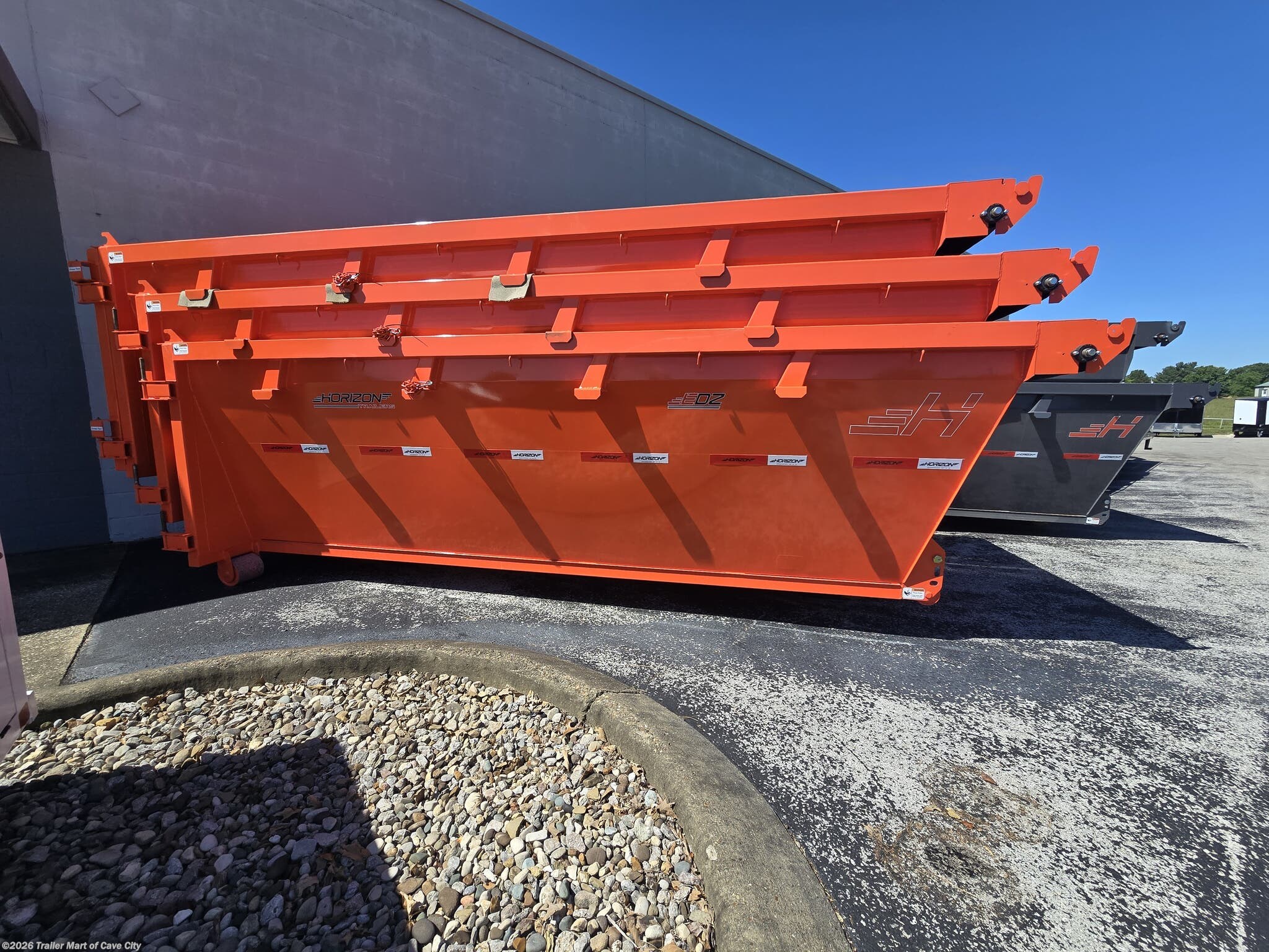 2026 EDZ 14'x60"x4' Roll-Off Dumpster by Horizon Trailers from Trailer Mart of Cave City in Cave City, Kentucky