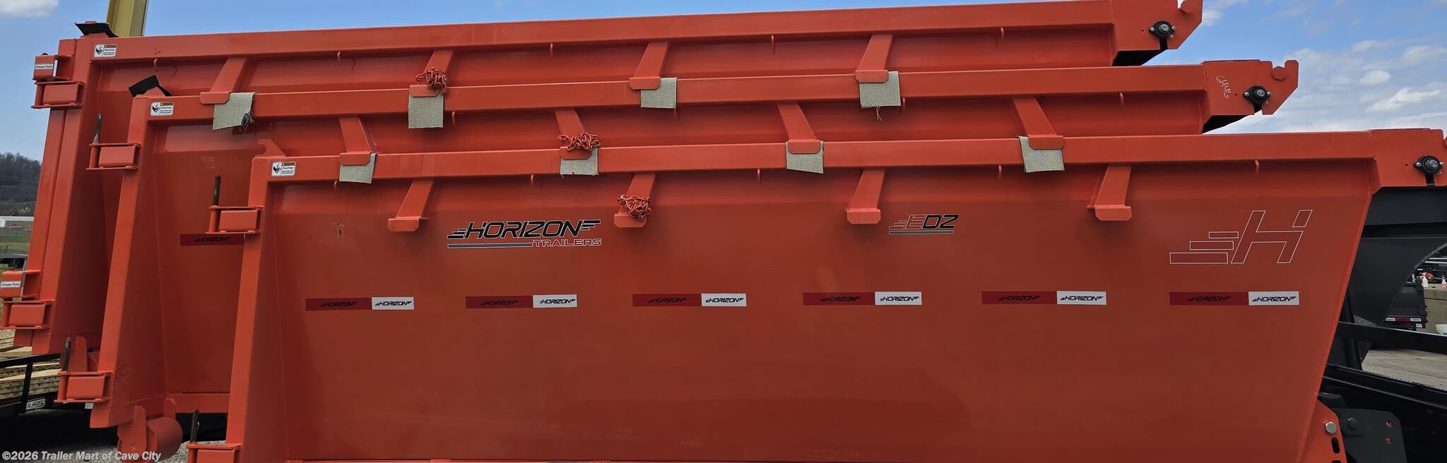 2026 EDZ 14'x60"x4' Roll-Off Dumpster by Horizon Trailers from Trailer Mart of Cave City in Cave City, Kentucky