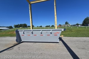 2026 Horizon Trailers EDZ 14'x60"x4' Roll-Off Dumpster