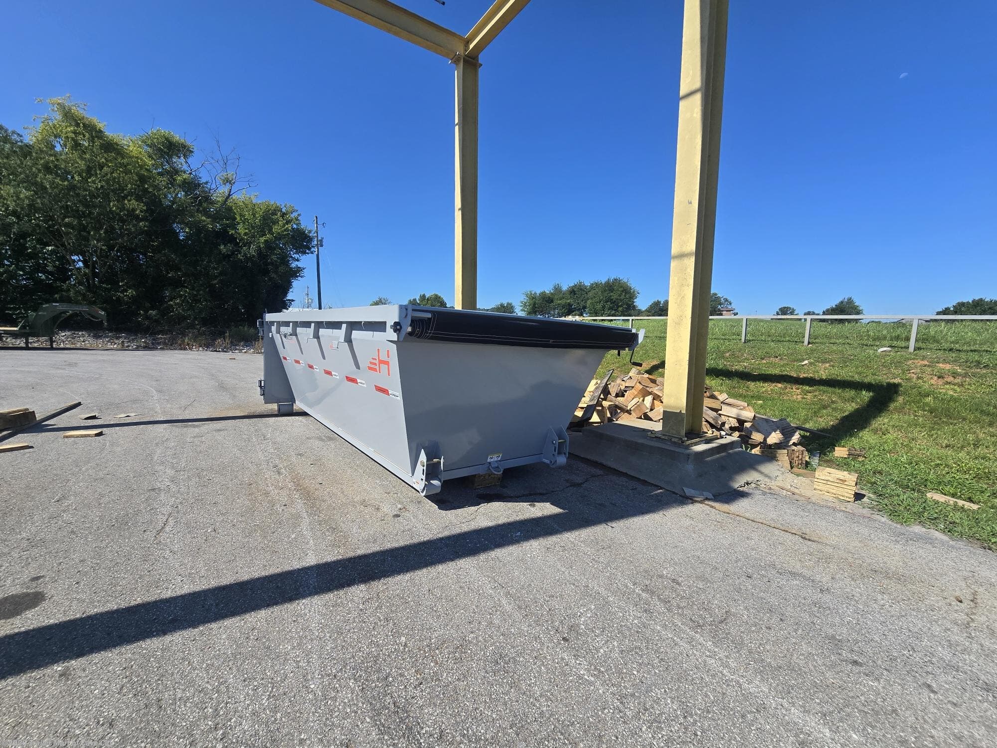 2026 EDZ 14'x60"x4' Roll-Off Dumpster by Horizon Trailers from Trailer Mart of Cave City in Cave City, Kentucky
