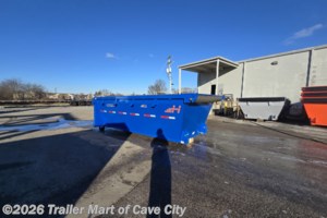 2026 Horizon Trailers EDZ 14'x60"x4' Roll-Off Dumpster