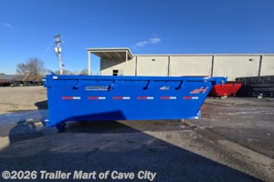 2026 Horizon Trailers EDZ 14'x60"x4' Roll-Off Dumpster