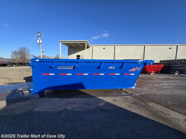 2026 Horizon Trailers EDZ 14'x60"x4' Roll-Off Dumpster