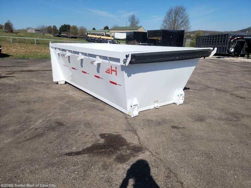 2026 Horizon Trailers EDZ 14'x60"x4' Roll-Off Dumpster