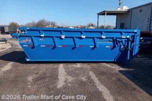 2026 Horizon Trailers EDZ 16'x60"x4' Roll-Off Dumpster