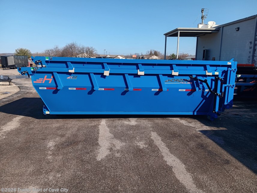 New 2026 Horizon Trailers EDZ 16'x60"x4' Roll-Off Dumpster available in Cave City, Kentucky