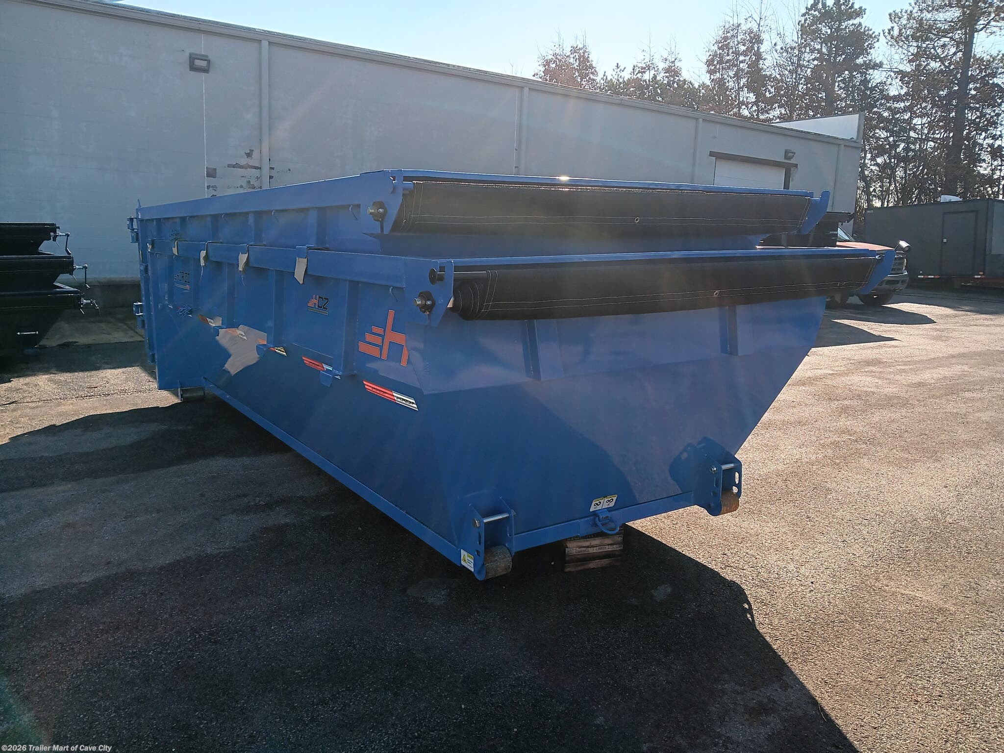 2026 Horizon Trailers EDZ 16'x60"x4' Roll-Off Dumpster - New Roll-Off Trailer for sale by Trailer Mart of Cave City in Cave City, Kentucky
