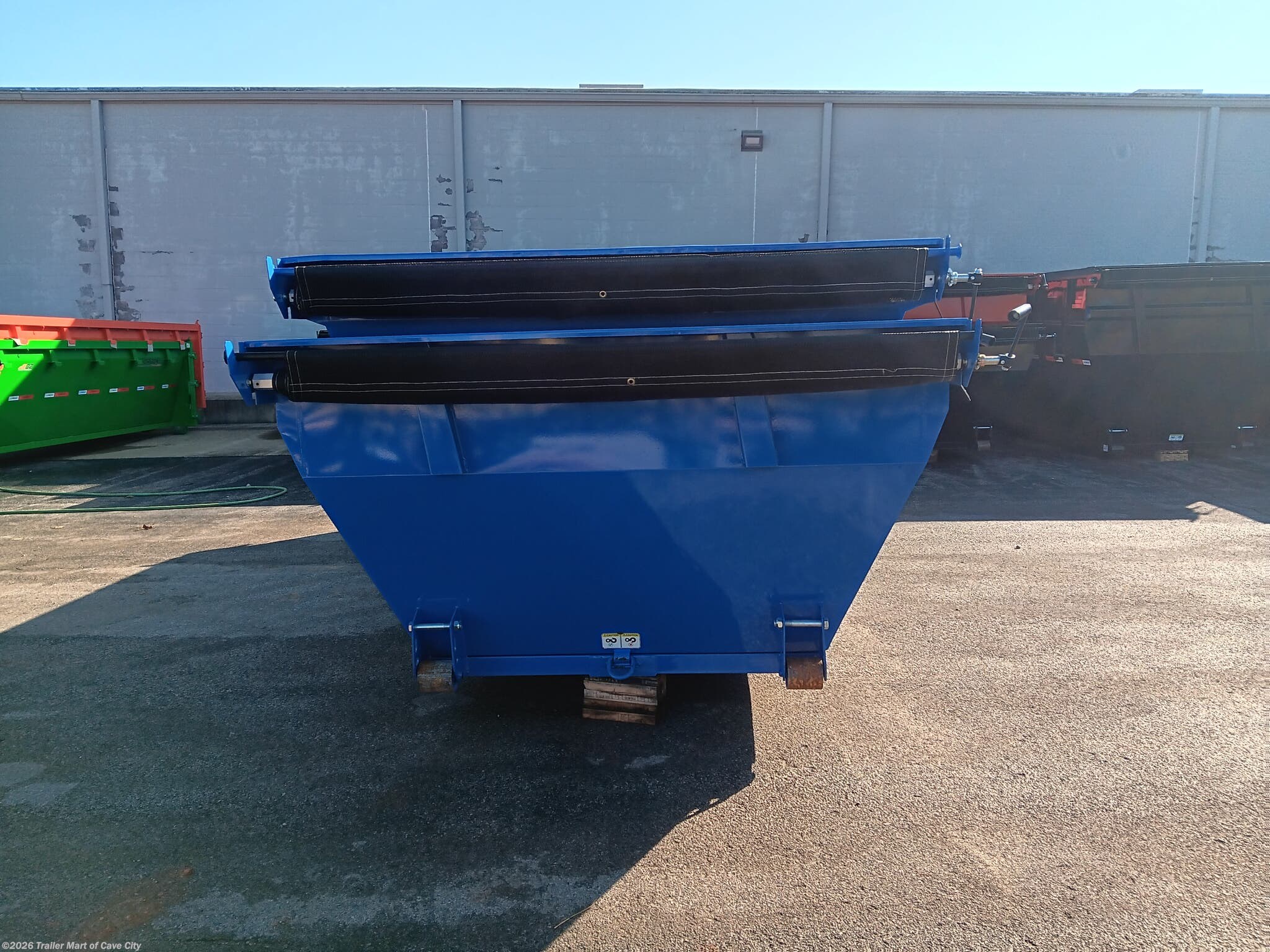 2026 EDZ 16'x60"x4' Roll-Off Dumpster by Horizon Trailers from Trailer Mart of Cave City in Cave City, Kentucky