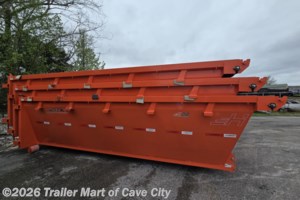2026 Horizon Trailers EDZ 16'x60"x4' Roll-Off Dumpster