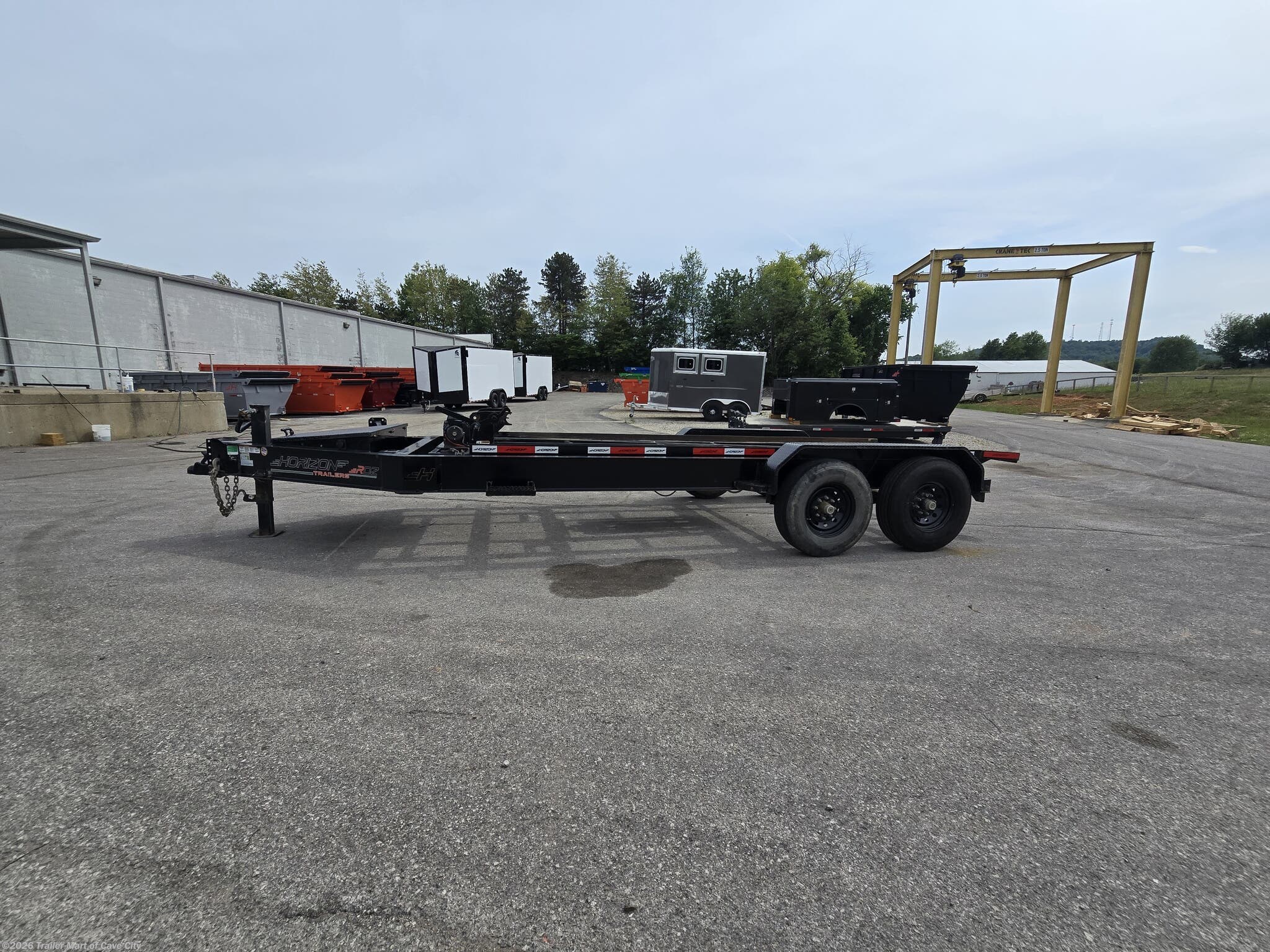 2024 Horizon Trailers RDZ 16' Bumper Pull Roll-Off Trailer - Used Roll-Off Trailer for sale by Trailer Mart of Cave City in Cave City, Kentucky