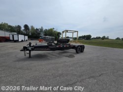 Used 2024 Horizon Trailers RDZ 16' Bumper Pull Roll-Off Trailer available in Cave City, Kentucky