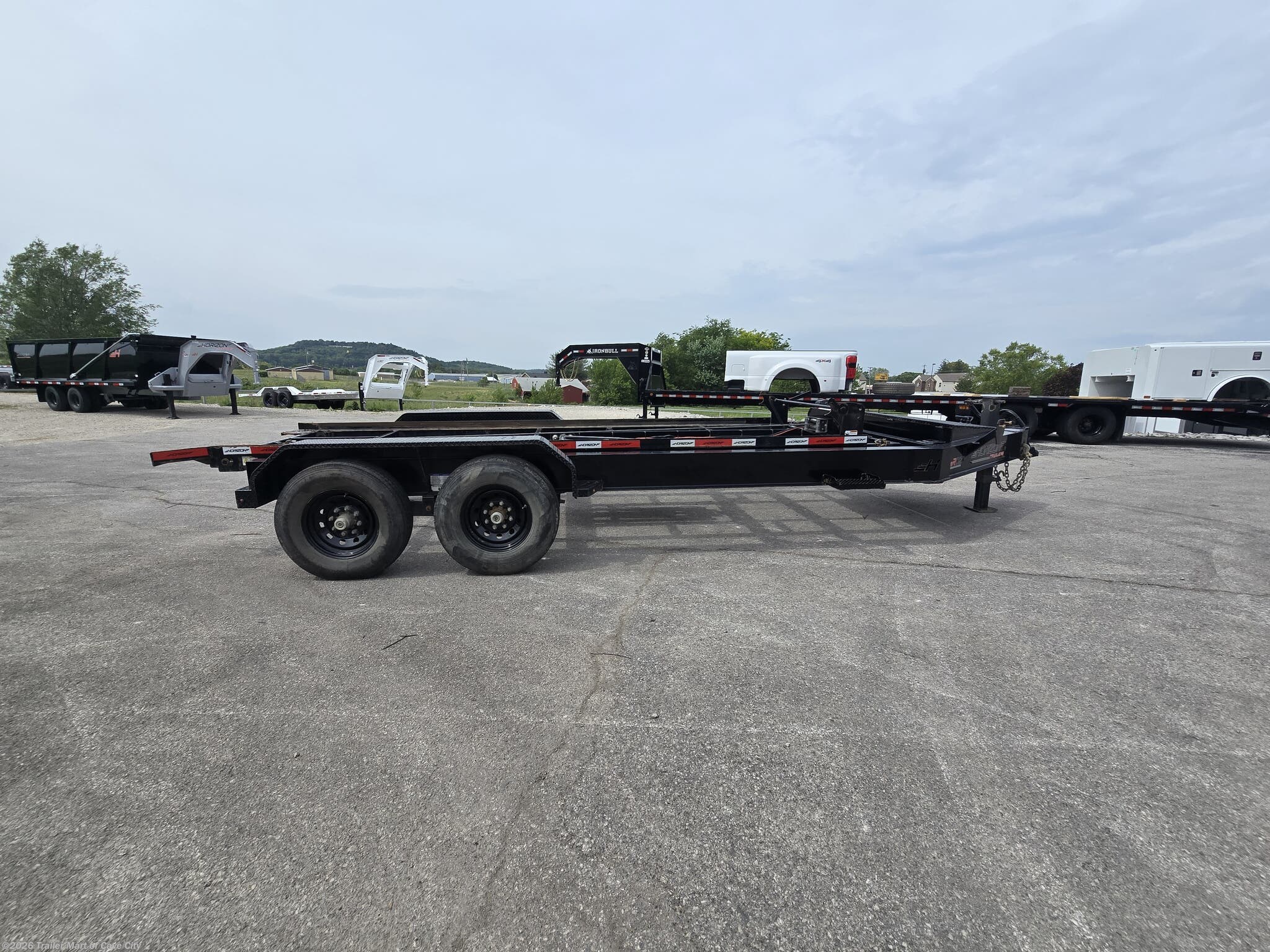 2024 RDZ 16' Bumper Pull Roll-Off Trailer by Horizon Trailers from Trailer Mart of Cave City in Cave City, Kentucky