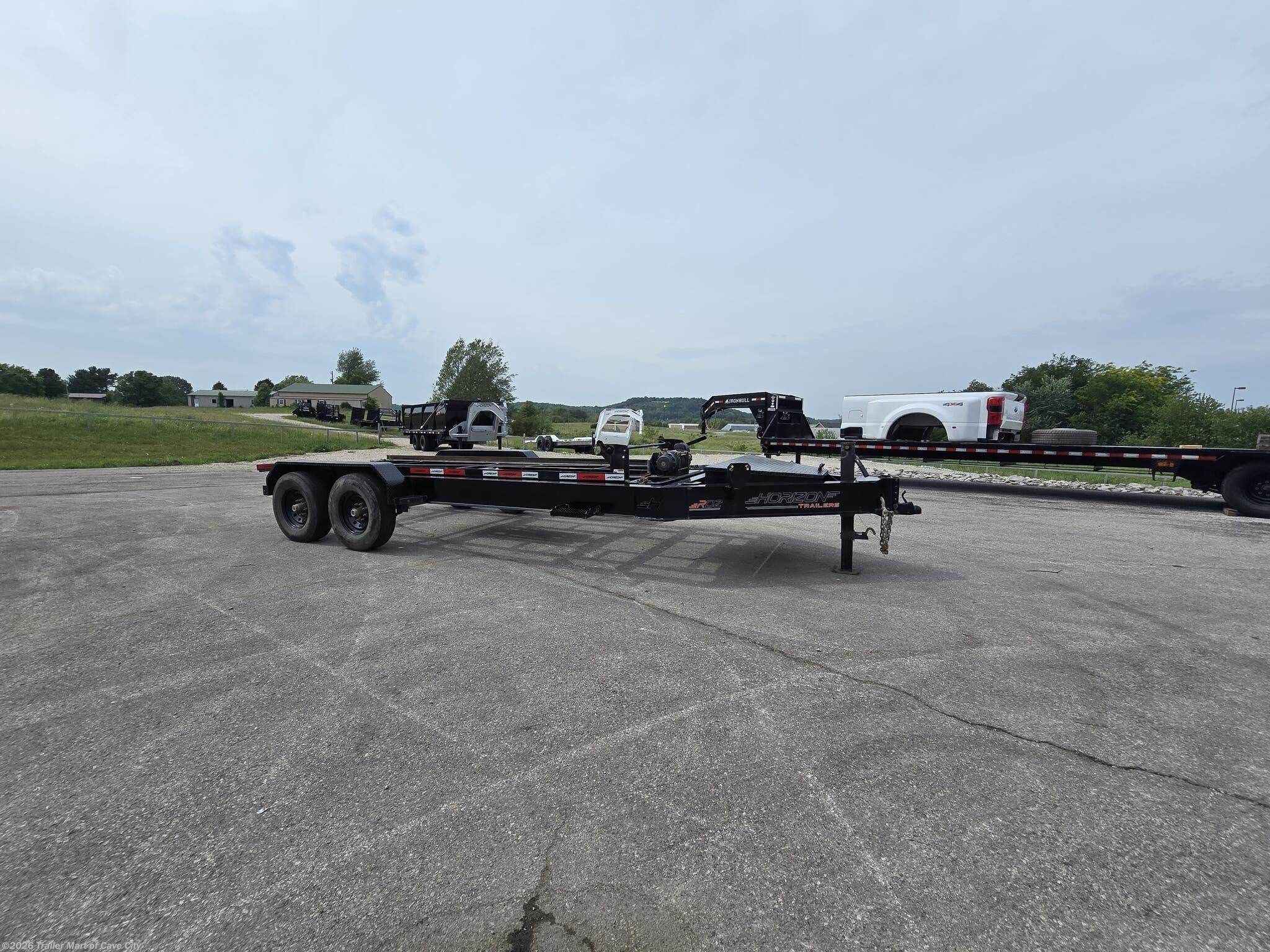 2024 Horizon Trailers RDZ 16' Bumper Pull Roll-Off Trailer