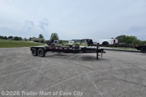 2024 Horizon Trailers RDZ 16' Bumper Pull Roll-Off Trailer
