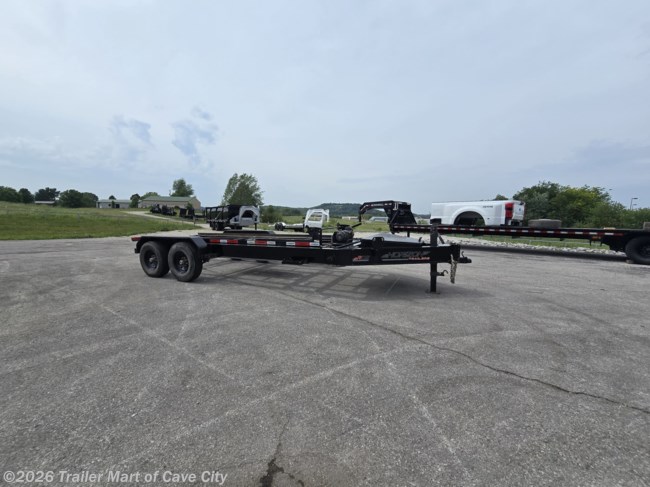 2024 Horizon Trailers RDZ 16' Bumper Pull Roll-Off Trailer