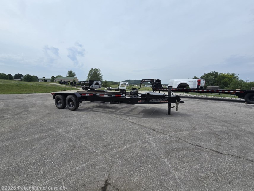 Used 2024 Horizon Trailers RDZ 16' Bumper Pull Roll-Off Trailer available in Cave City, Kentucky