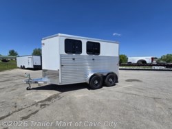 2026 11' Combo/Slant 2 Horse Bumper Pull Trailer by Frontier from Trailer Mart of Cave City in Cave City, Kentucky